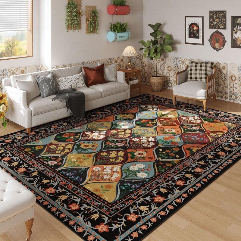 Bohemian Floral Pattern Living - Coffee Equipment At Home recension och pris