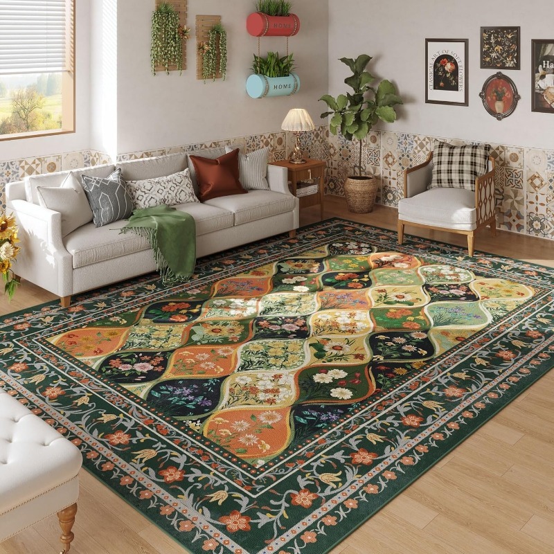 Bohemian Floral Pattern Living - Coffee Equipment At Home recension och pris