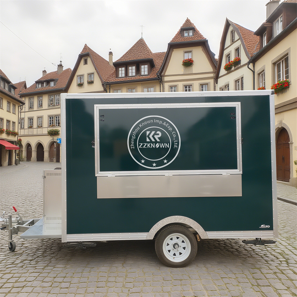 Street Mobile Food Truck Conce - Coffee Equipment For Coffee Shop recension och pris