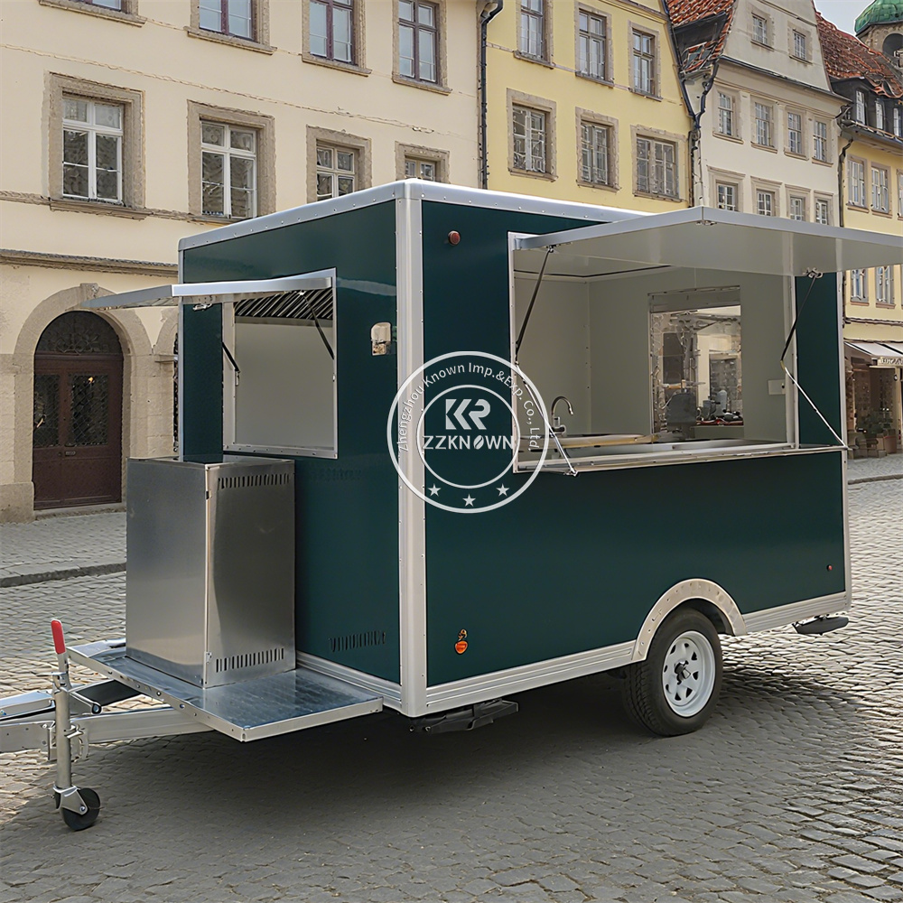 Street Mobile Food Truck Conce - Coffee Equipment For Coffee Shop recension och pris