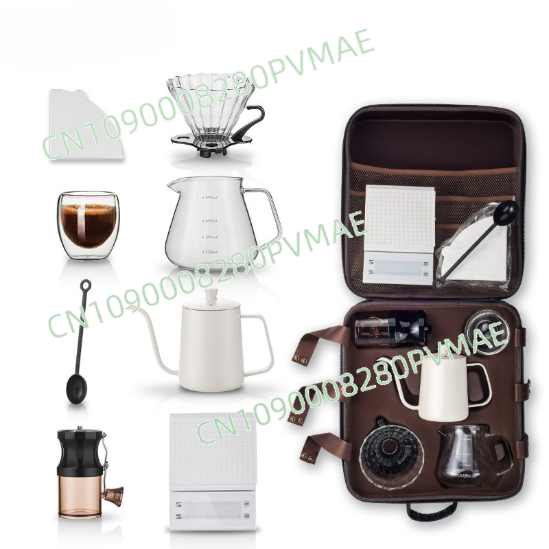 Hand pour-over coffee set outd - Coffee Equipment Gift recension och pris