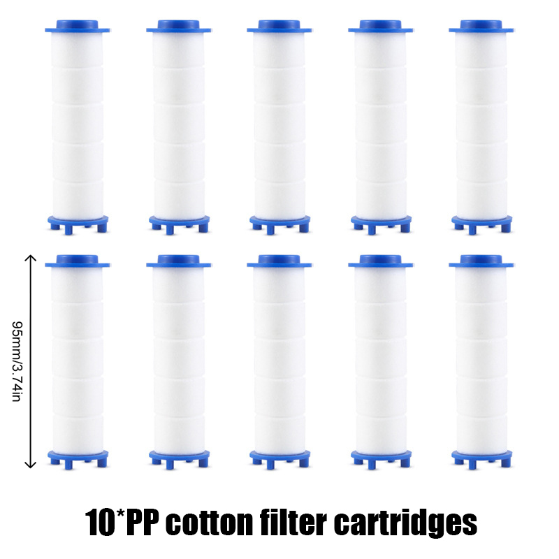 5/10PCS Shower Filter Increase - Water Filter Cartridge recension och pris