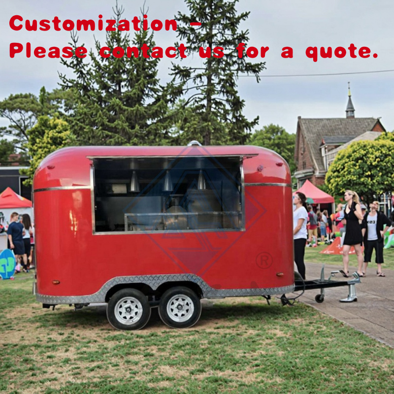 custom.Large Food Trailer Full - Coffee Equipment For Coffee Shop recension och pris