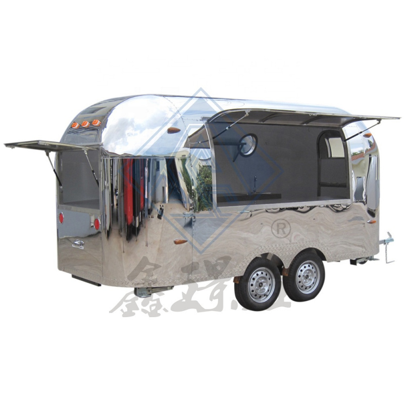 custom.Large Food Trailer Full - Coffee Equipment For Coffee Shop recension och pris