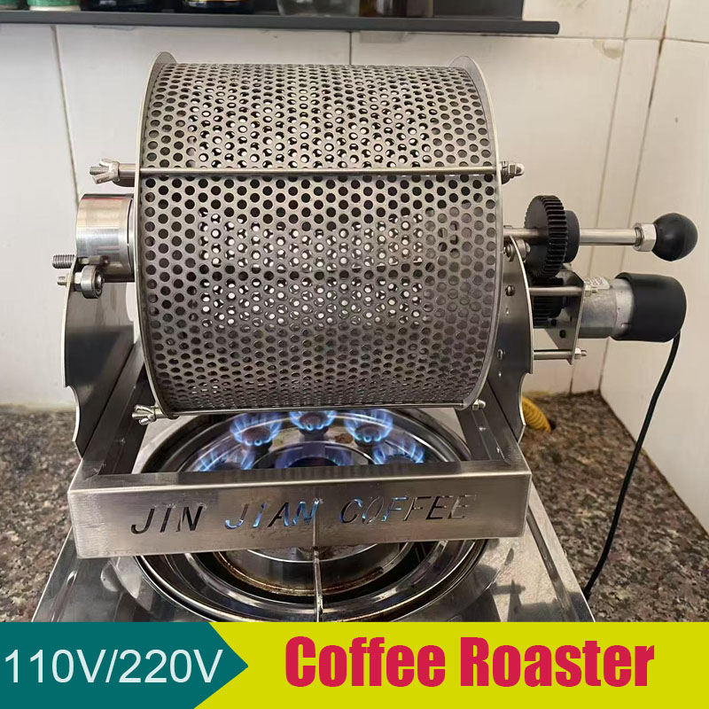 Electric 110V/220V Stainless S - Equipment Of Coffee Machine recension och pris