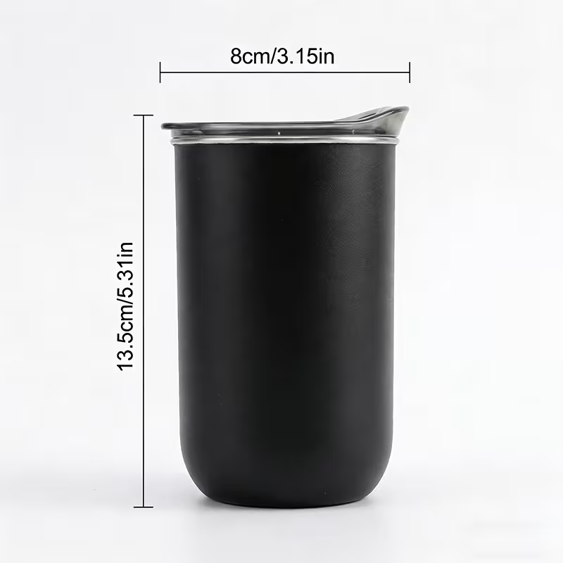 Custom Birth Flower Stainless  - Coffee Equipment Gift recension och pris