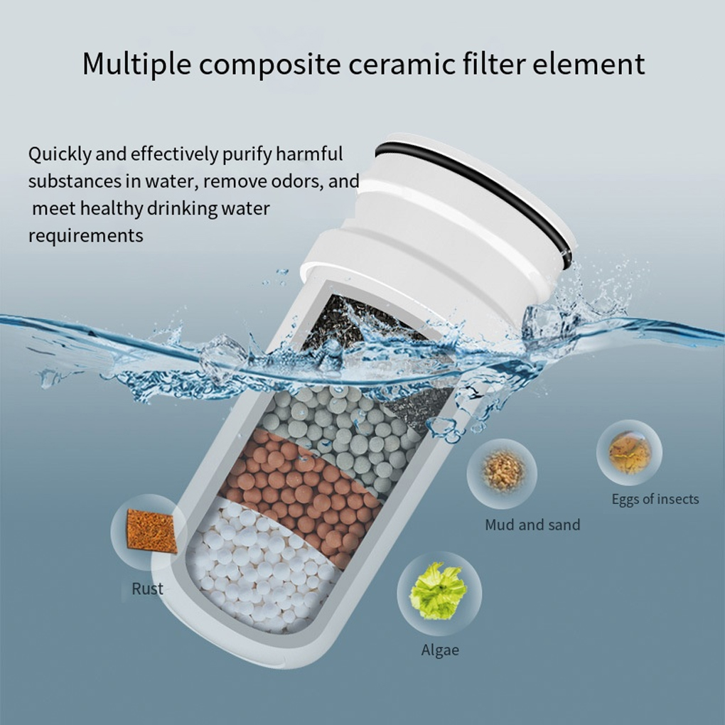 4 Pcs Durable Ceramic Faucet W - Water Filter Cartridge recension och pris