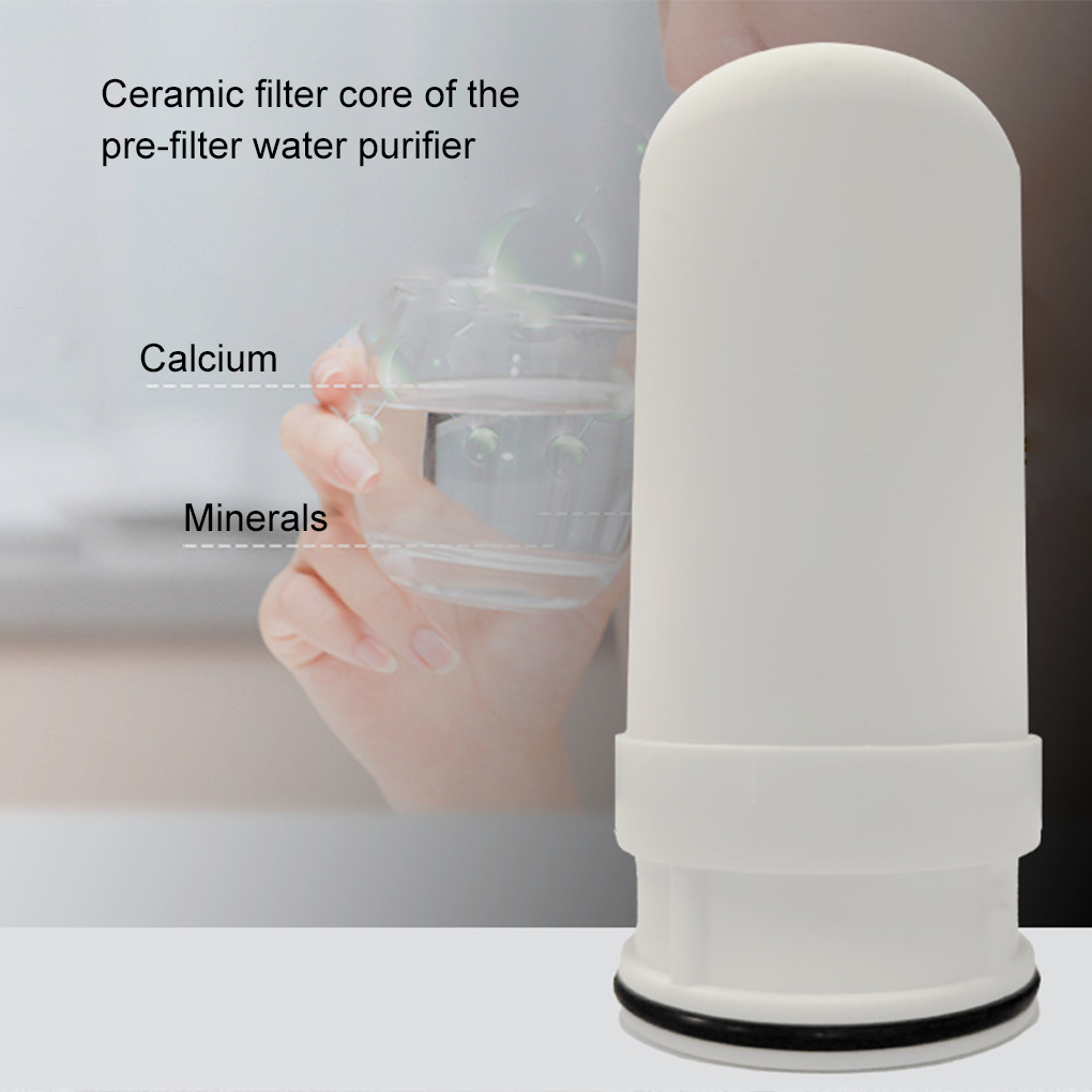 4 Pcs Durable Ceramic Faucet W - Water Filter Cartridge recension och pris