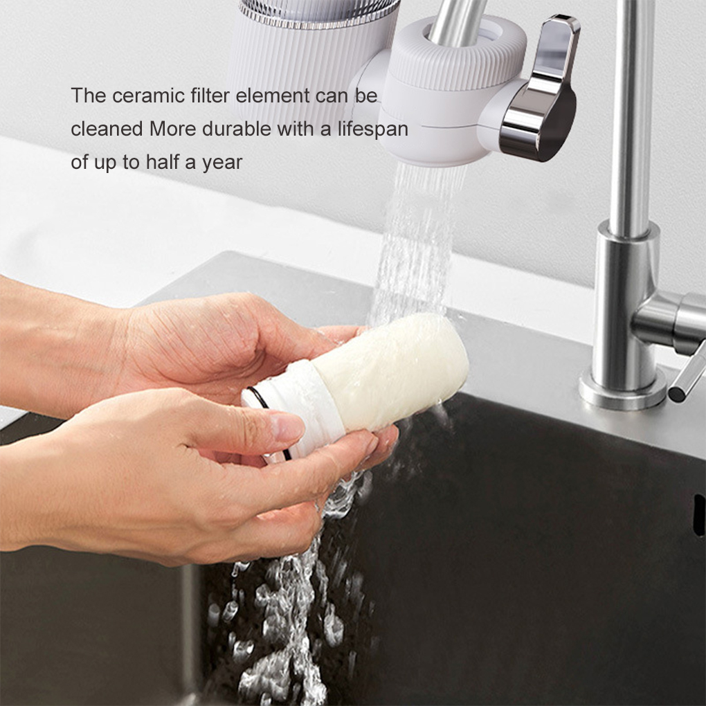 4 Pcs Durable Ceramic Faucet W - Water Filter Cartridge recension och pris