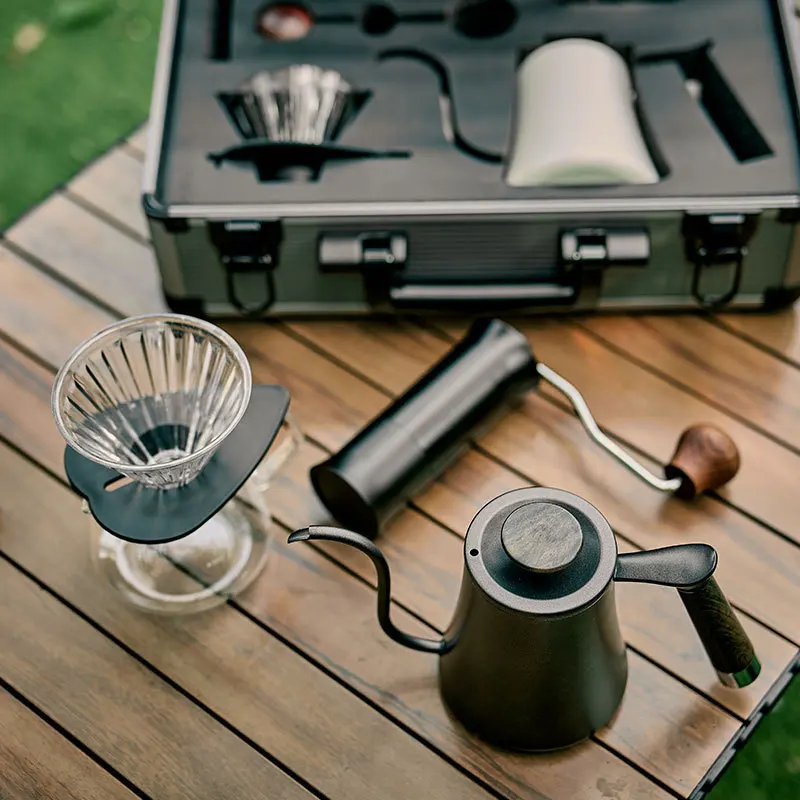 Portable hand-brewed coffee eq - Coffee Equipment Filter recension och pris
