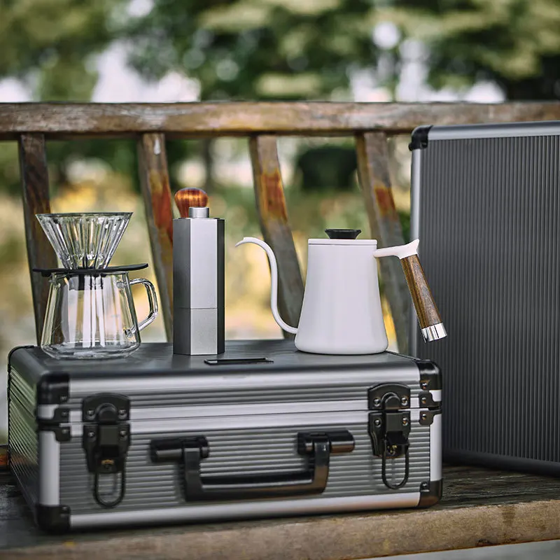Portable hand-brewed coffee eq - Coffee Equipment Filter recension och pris