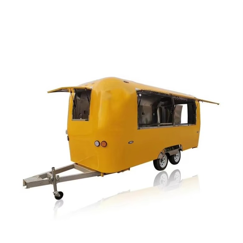 New Fully Equipped Mobile Pref - Coffee Equipment For Coffee Shop recension och pris