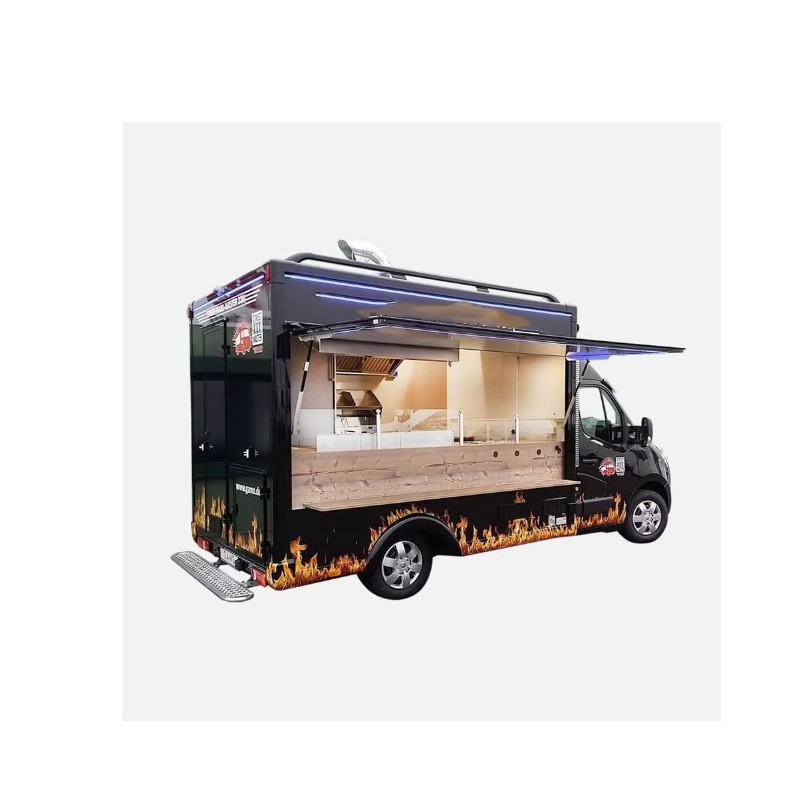 New Fully Equipped Mobile Pref - Coffee Equipment For Coffee Shop recension och pris
