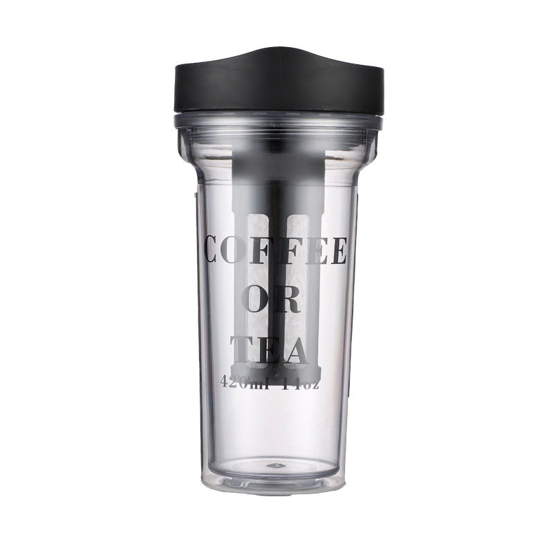 420ml Portable Travel Cold Bre - Coffee Equipment Filter recension och pris