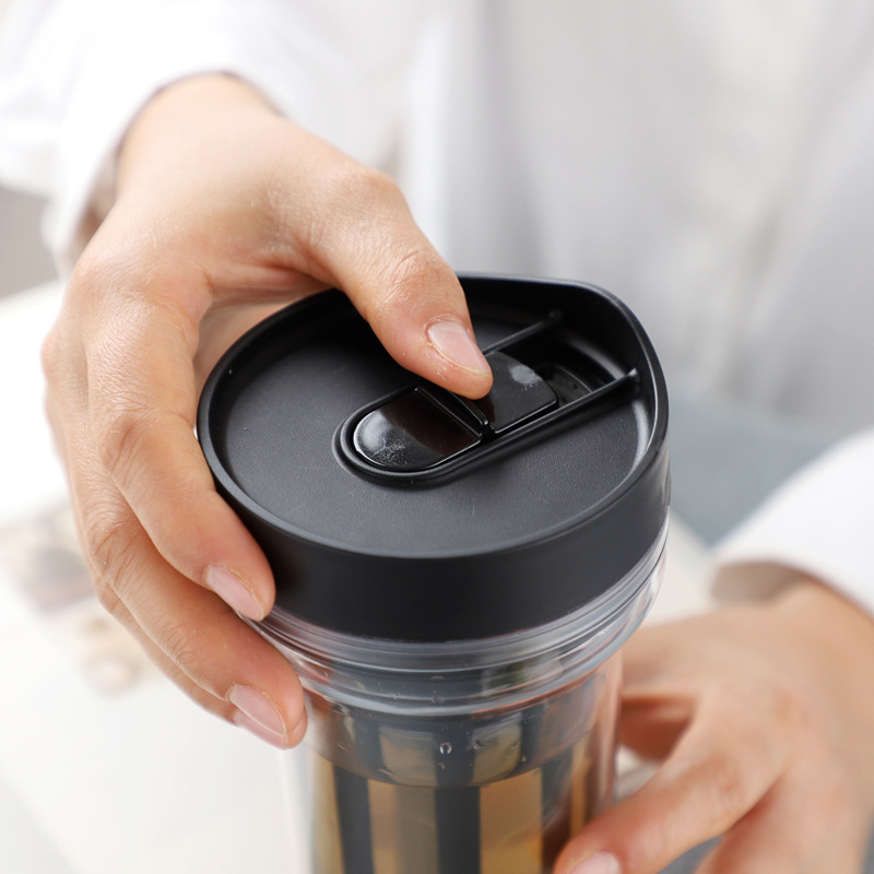 420ml Portable Travel Cold Bre - Coffee Equipment Filter recension och pris